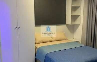 Imagem 8: Apartamento na Barra COM VISTA MAR, MOBILIADO E DECORADO, quarto e sala, varanda e vaga de