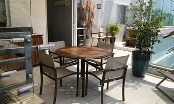 Imagem 4: Lindíssima cobertura com hidromassagem e área gourmet