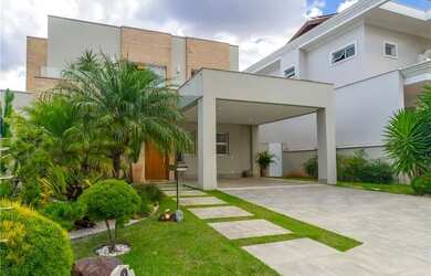 Imagem 4: Casa com 3 suítes, moderna semi mobiliada para locação no Swiss Park - Luzern, na Cidade d