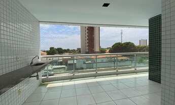 Imagem 3: Apartamento para venda tem 134m2, 3 quartos e projetados em Fátima - Teresina Pi