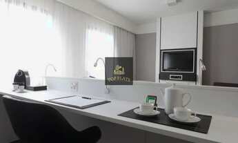 Imagem: Flat disponível em Moema