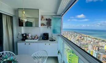 Imagem: FRENTE MAR NO ALTIPLANO, 37 ANDAR ENTREGUE