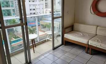 Imagem 2: Linda Kitnet 50m2 com sacada Av. Brasil - Balneário Camboriú SC