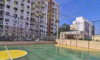 Imagem 2: Apartamento para venda tem 48 metros quadrados com 2 quartos em Anil - Rio de Janeiro - RJ