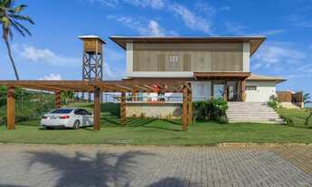 Imagem 2: Casa de luxo frente a praia e fundo lagoa Praia dos Lagos- Interlagos (Abrantes) - Camaça