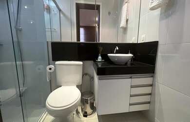 Imagem 13: Apartamento para venda possui 83 metros quadrados com 3 quartos suíte varanda gourmet laze