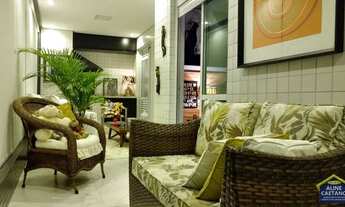 Imagem 2: Apartamento com 2 dorms, Tupi, Praia Grande - R$ 665 mil, Cod: ACT2450