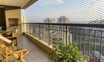 Imagem 6: Apartamento 170m², 3 suítes, 5 banheiros, 3 vagas, depósito, andar alto