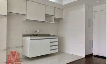 Imagem 2: Apartamento com a melhor planta do Brooklin para locação. São 47 m² distribuídos em 1 suít