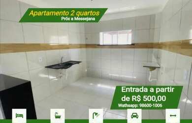 Imagem 5: Ge-Apartamento para venda com entrada a partir de 500 Reais, na região de Pedras