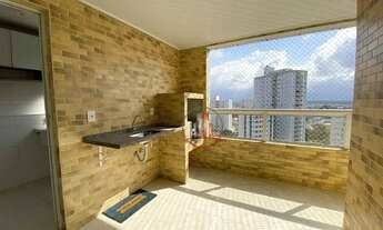 Imagem 3: Apartamento com 1 dormitório à venda, 65 m² por R$ 395.000 - Vila Guilhermina - Praia Gran