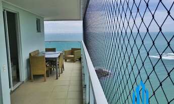 Imagem 3: Cobertura duplex com 3 quartos a venda,170m² frente Praia das Castanheiras-Guarapari - ES