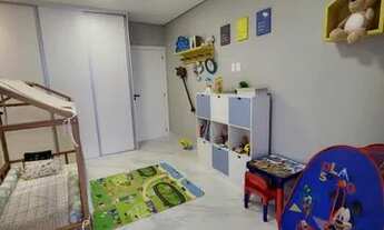 Imagem 10: Casa Duplex Alphaville 2 com 310 m2 com 3 suítes, sendo 2 master + Escritorio e Piscina