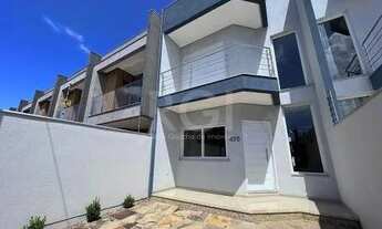 Imagem 1: Sobrado para venda com 107 metros quadrados com 3 quartos Bairro Montserrat - Canoas - RS