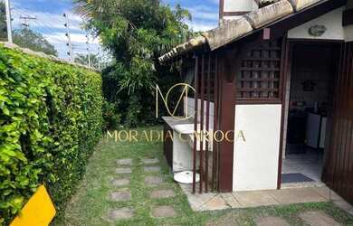 Imagem 4: Casa com 3 quartos dentro de condomínio de locação anual em Manguinhos Búzios