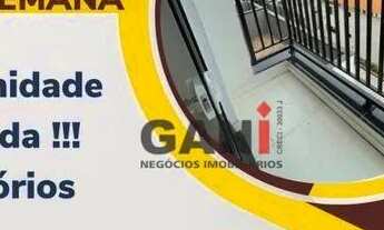 Imagem: Apartamento com 2 dormitórios e sacada