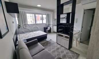 Imagem 2: Flat Atrium 24m² 1 dormitório 1 vaga para locação, mobiliado com 1x dormitório. Sem burocr