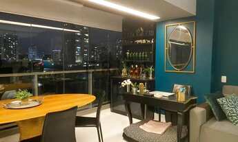 Imagem 1: Apartamento Studio no Brooklin, 1 suíte, 1 banheiro, 1 vaga