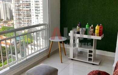 Imagem 3: Apartamento moderno e mobiliado para venda ou locação no Brooklin Novo, próximo do Metrô