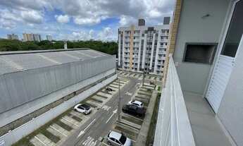 Imagem 4: Apartamento 52m2 - 2 quartos sendo uma suíte - Manaus