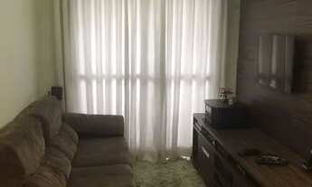 Imagem 2: Apartamento mobiliado para locação, 2 quartos, 2 vagas - Jardim Stella - Santo André / SP