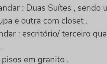 Imagem 2: Casa Triplex - Vargem Grande