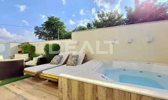 Imagem 4: Jardim do Jatobá Hortolândia 270m² Casa 3 dormitórios quintal com hidromassagem