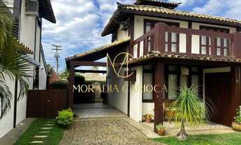 Imagem 2: Casa com 3 quartos dentro de condomínio de locação anual em Manguinhos Búzios