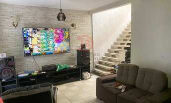 Imagem 2: Sobrado Frontal com 3 Quartos e 3 Suítes á Venda , Burgo Paulista