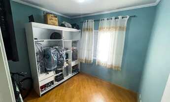 Imagem 7: 100m2, 3 dormitórios com sacada, sendo 1 suite, um terceiro quarto que esta sendo utilizad