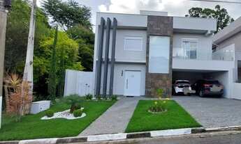 Imagem 2: Casa nova a venda, sobrado com quatro suites, Condomínio Recanto dos Paturis, Vinhedo SP