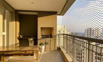 Imagem 4: Apartamento 170m², 3 suítes, 5 banheiros, 3 vagas, depósito, andar alto