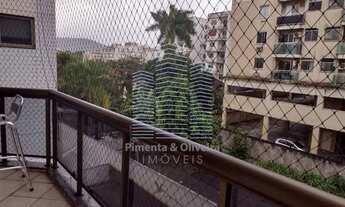 Imagem 7: Planta 80m², 2 quartos, varandão, garagem. Taquara Jacarepaguá