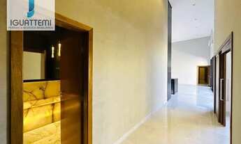 Imagem 3: Casa com 3 dormitórios à venda, 237 m² por R$ 2.050.000 - Condomínio Vilage La Montagne