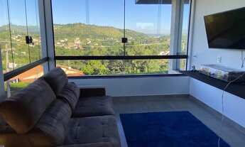 Imagem 6: Chácara em terreno aclive com vista linda - condomínio fechado