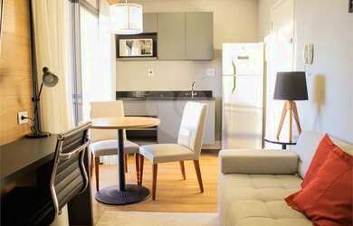 Imagem 2: Apartamento 1quarto e 1 vaga - 32m² á venda em Pinheiros - São Paulo - SP