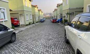 Imagem 2: Sobrado em condomínio à venda tem 104 metros com 2 quartos 2 banheiros 1 vaga em Itaquaqu