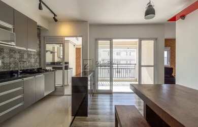 Imagem 2: Apartamento Locação 1 Dormitórios - 60 m² Campo Belo