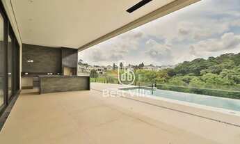 Imagem 3: Casa com 4 dormitórios à venda, 379 m² por R$ 4.500.000,00 - Alphaville - Santana de Parna