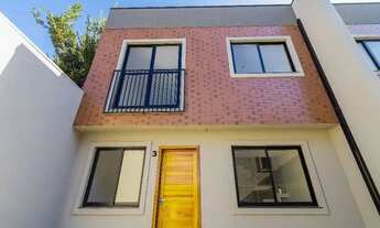 Imagem 2: Sobrado com 3 dormitórios à venda, 91 m² por R$ 530.000,00 - Santa Cândida - Curitiba/PR