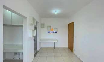 Imagem 2: Apartamento para locação de 1 quarto 40m² Residencial Cronos