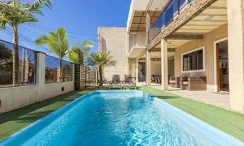 Imagem 3: Sobrado com 03 dormitórios sendo 01 suíte e 02 vagas de garagem Balneário Inajá Matinhos