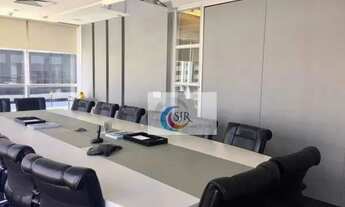 Imagem 2: Laje comercial com 706,00m² Já mobiliado - 85 posições de trabalho