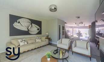 Imagem: Casa em condomínio finamente decorada para