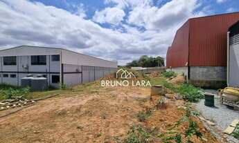 Imagem 4: Área disponível para locação no Condomínio Industrial Valle dos Igarapés Igarapé/MG