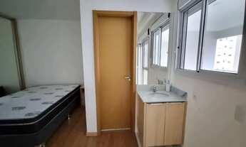 Imagem 5: Apartamento com 1 dormitório para alugar, 40 m² por R$ 3.872,00/mês - Jardim Aquarius - Sã