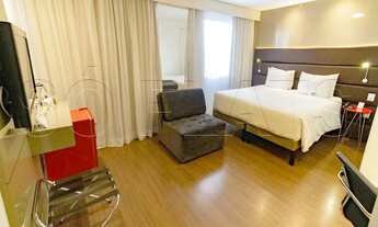 Imagem 2: Flat na Vila Olímpia disponível locação próximo a Avenida Faria Lima