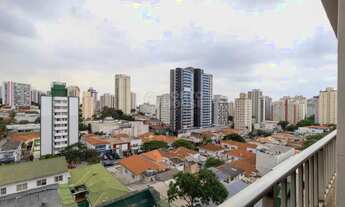 Imagem 6: Apartamento a venda e locação com 1 dormitório, sala com varanda e 1 vaga