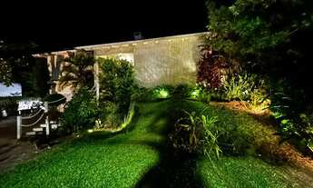 Imagem 3: Casa de esquina 5 dormitórios com lago ornamental e praia - Taquara/RS