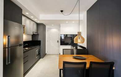 Imagem 6: Apartamento mobiliado para alugar no Jardim Europa com 1 quarto (suíte